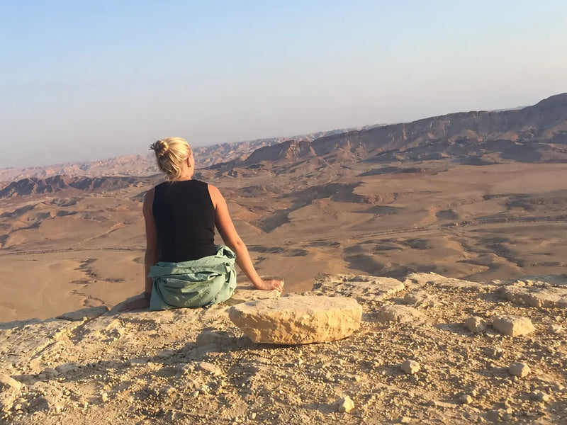 Trail Talk | The Israel National Trail, 1100km of diverse scenery | Caroline shares her story