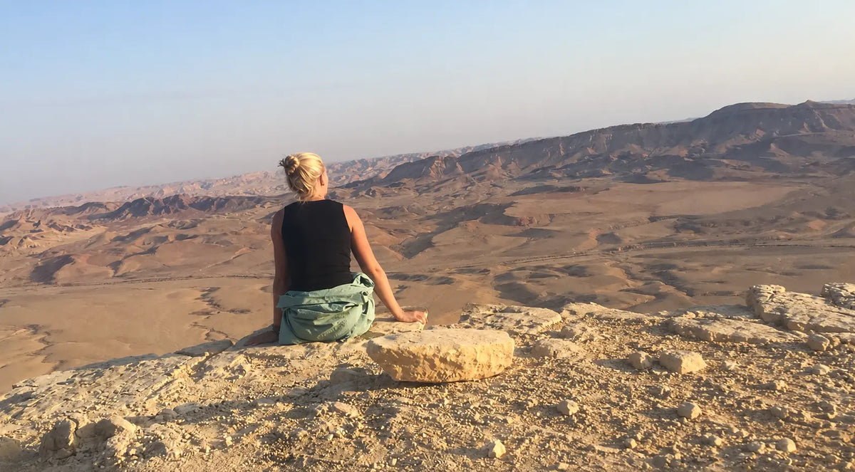 Trail Talk | The Israel National Trail, 1100km of diverse scenery | Caroline shares her story