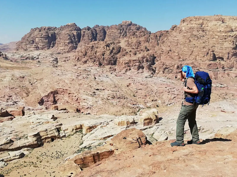 Interview with Lien - Jordan Trail