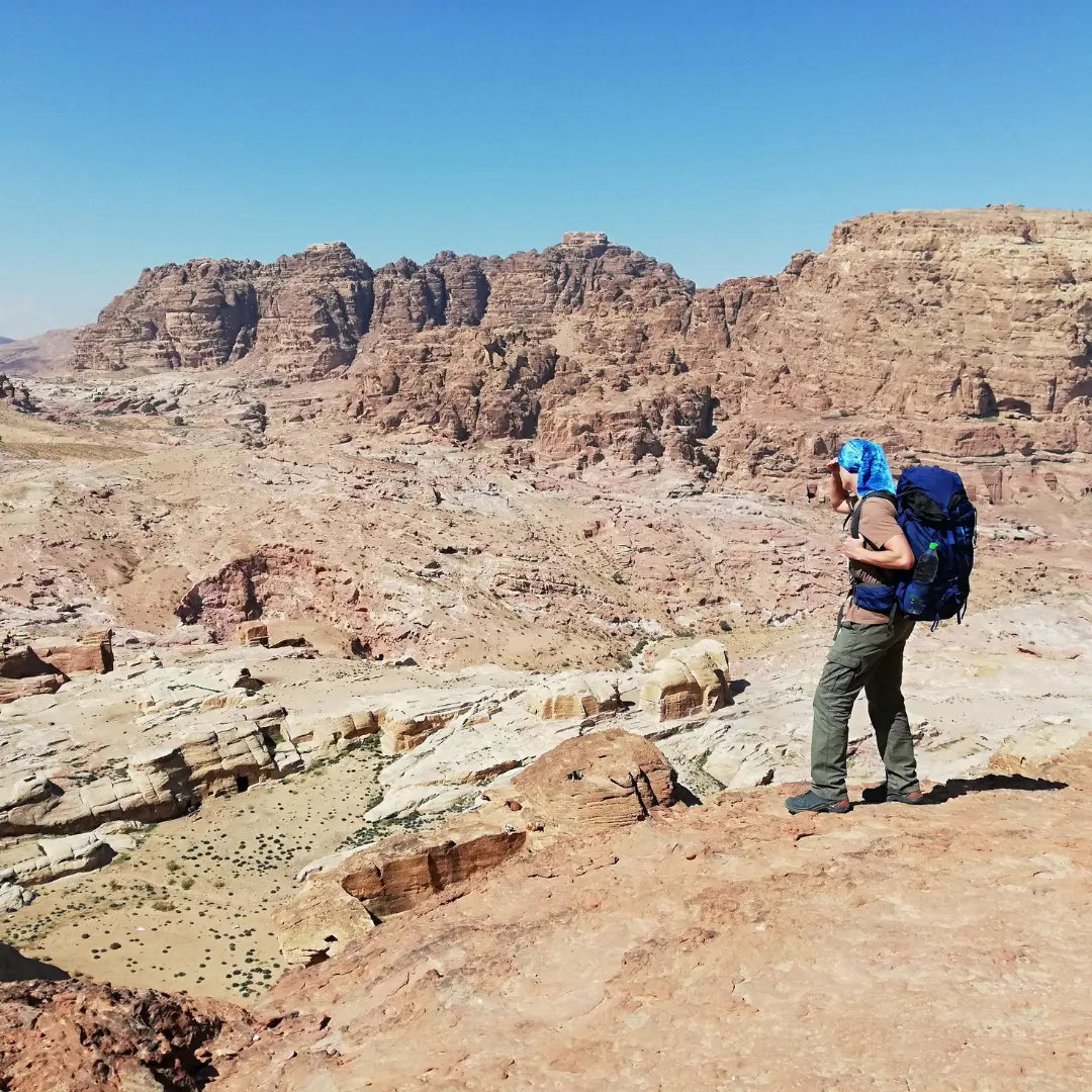 Interview with Lien - Jordan Trail