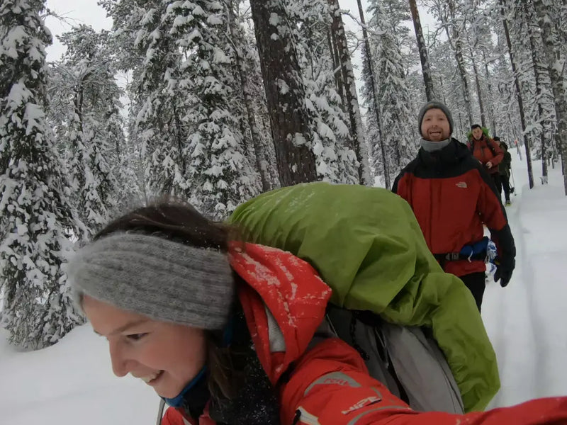 Trail Talk | Hiking the Karhunkierros Trail in winter with Simon and Liza