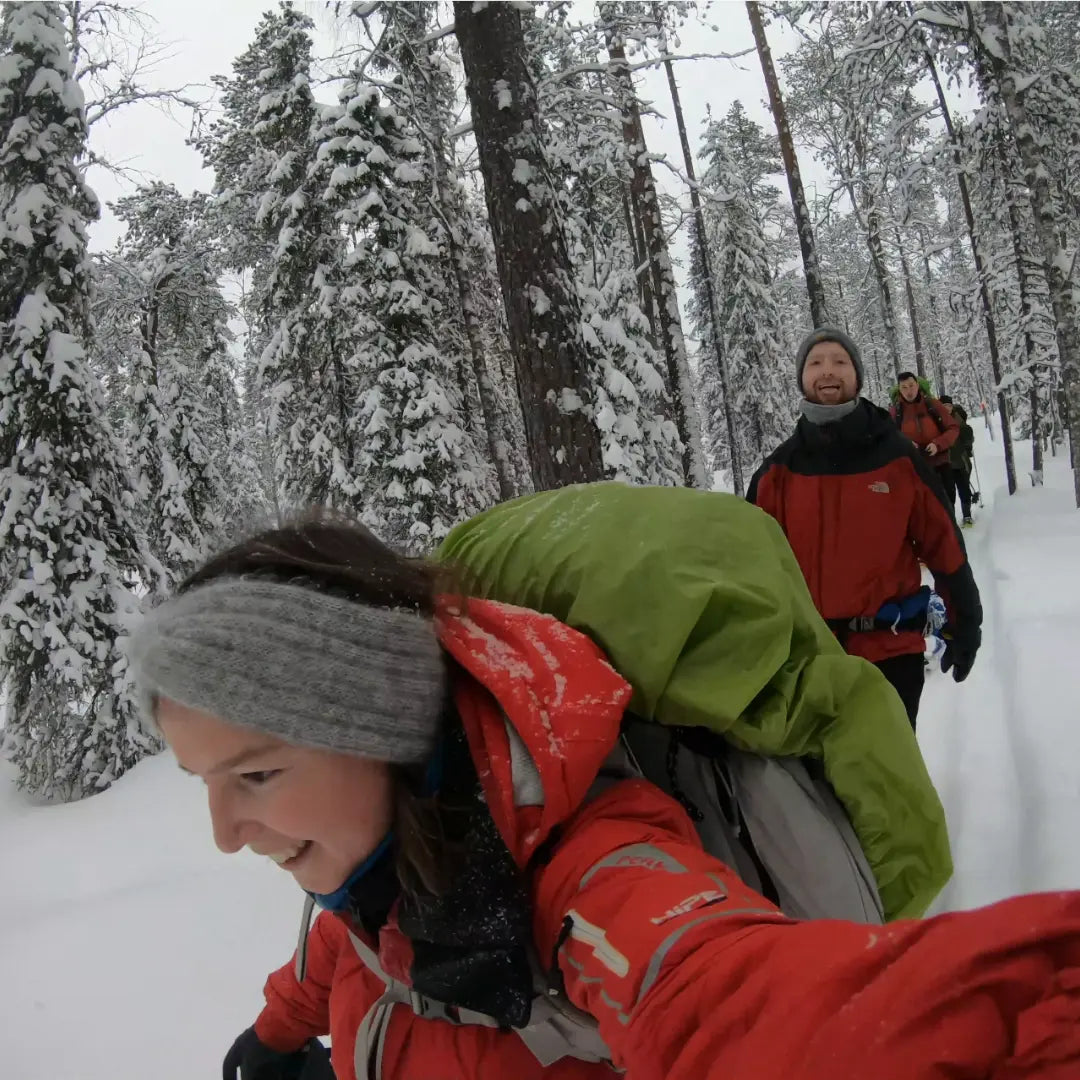 Trail Talk | Hiking the Karhunkierros Trail in winter with Simon and Liza