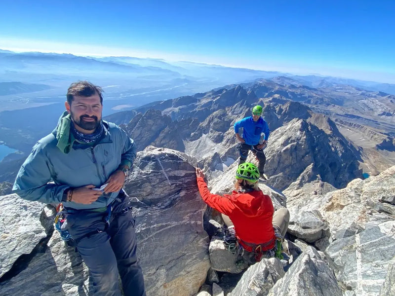 Trail Talk | Climbing Denali and Mountaineering Tips with Justin