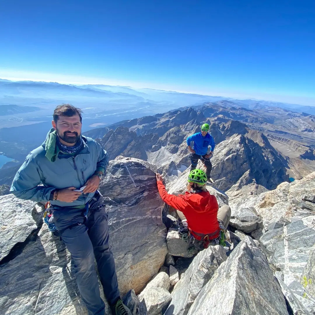 Trail Talk | Climbing Denali and Mountaineering Tips with Justin
