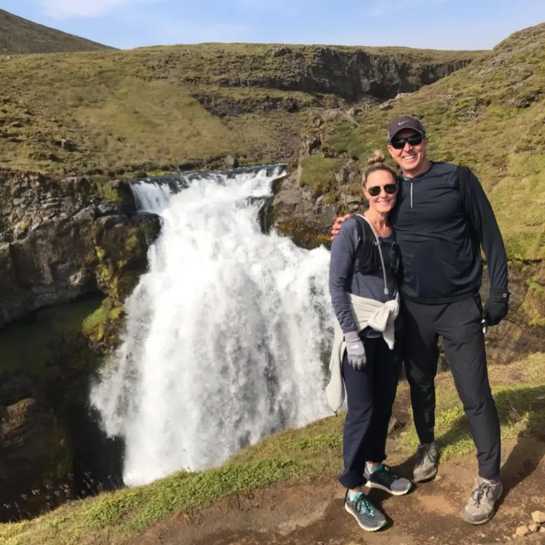 Interview with Todd - Hiking the Fimmvörðuháls Trail