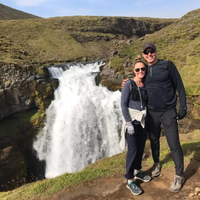Interview with Todd - Hiking the Fimmvörðuháls Trail