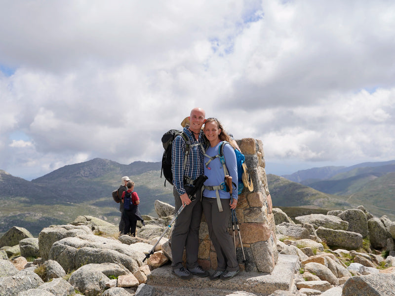 The Main Range Walk in Australia