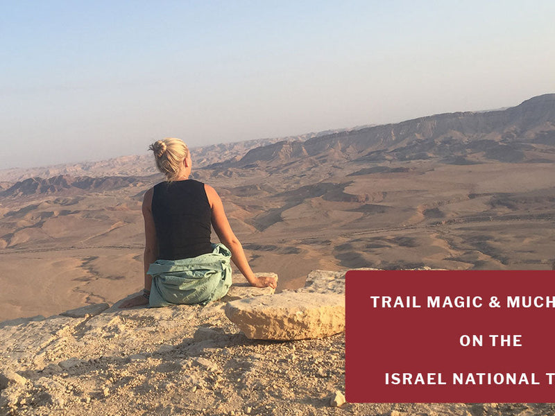 Trail Talk | The Israel National Trail, 1100km of diverse scenery | Caroline shares her story