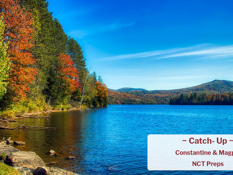 Catch-up | On The Trail With Constantine | Part 6 Of An 8000+ Mile Hiking Season | NCT Preparations