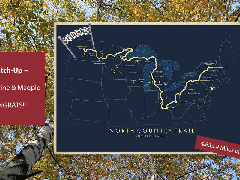 Catch-up | On The Trail With Constantine & Magpie | Part 12 Of An 8000+ Mile Hiking Season | NCT