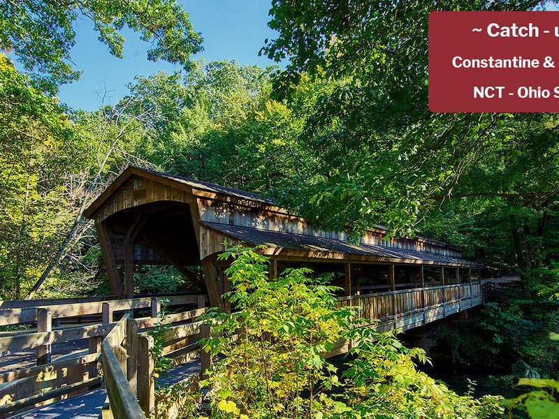 Catch-up | On The Trail With Constantine & Magpie | Part 9 Of An 8000+ Mile Hiking Season | NCT