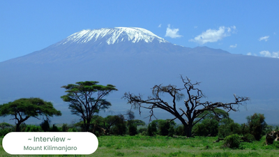 Trail Talk | Hiking Mount Kilimanjaro with Donovan