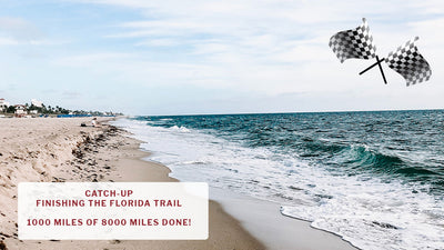 Catch-up | On The Trail With Constantine | Part 3 Of An 8000+ Mile Hiking Season | Florida Trail