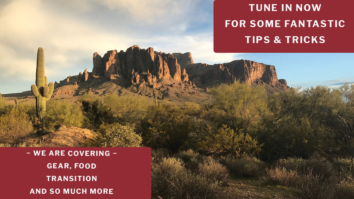 Trail Talk | 2019, a 3000+km year | Gear + Food Talk | Pacific North West, Ice Age, & Arizona Trail