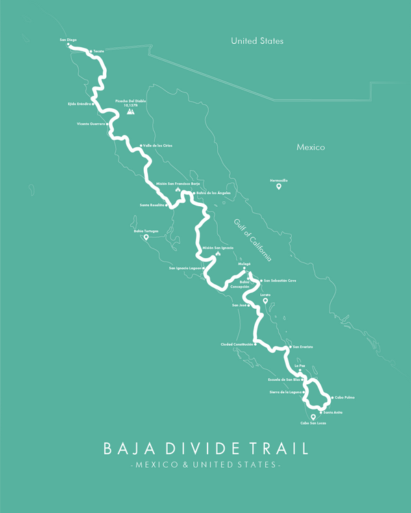Baja Divide Trail