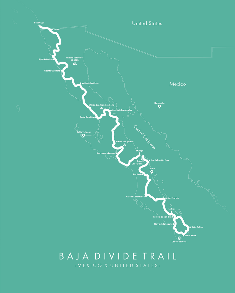 Baja Divide Trail