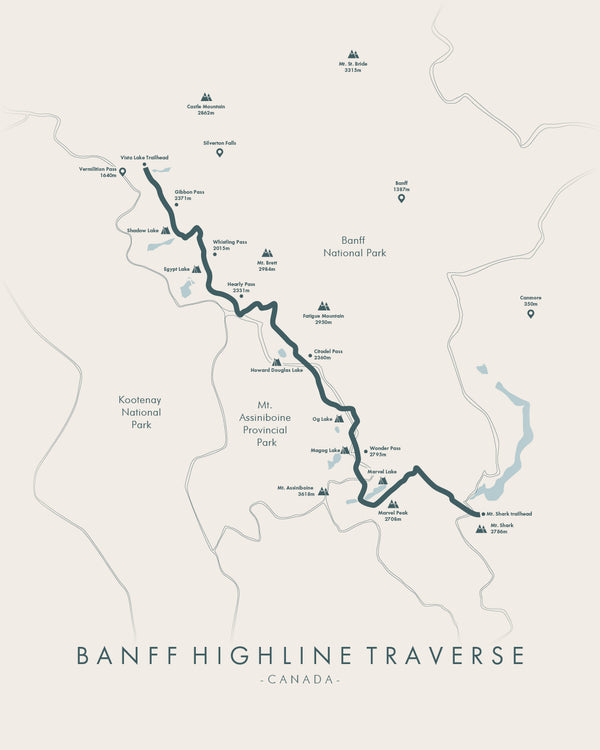 Banff Highline Traverse