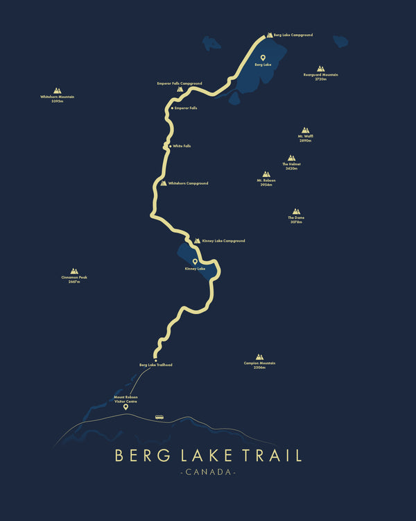 Berg Lake Trail