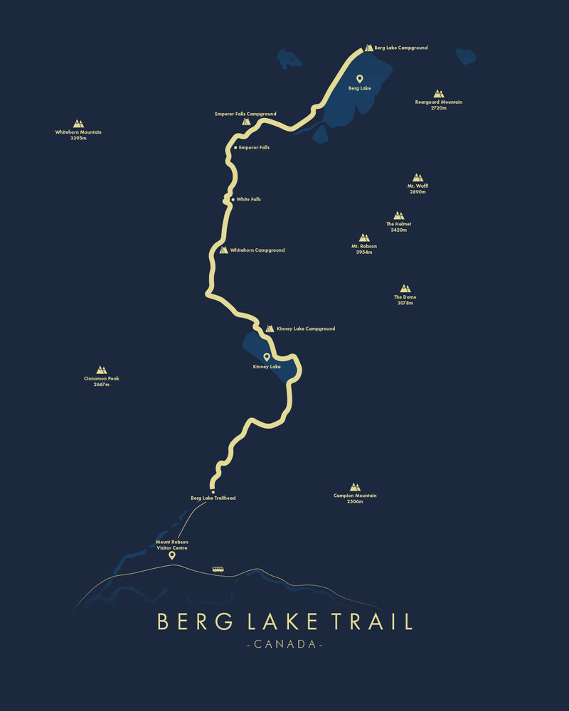 Berg Lake Trail