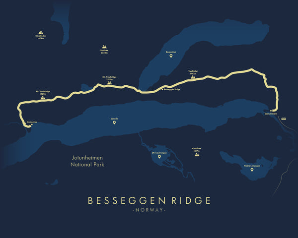 Besseggen Ridge