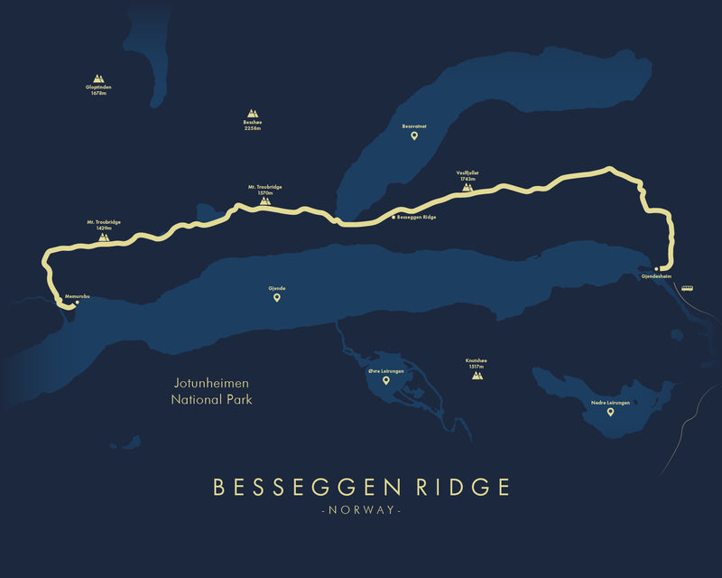 Besseggen Ridge