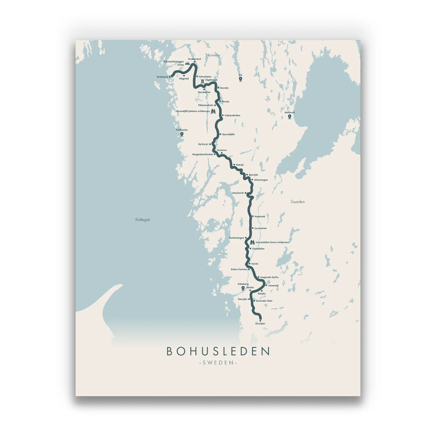 Bohusleden Poster