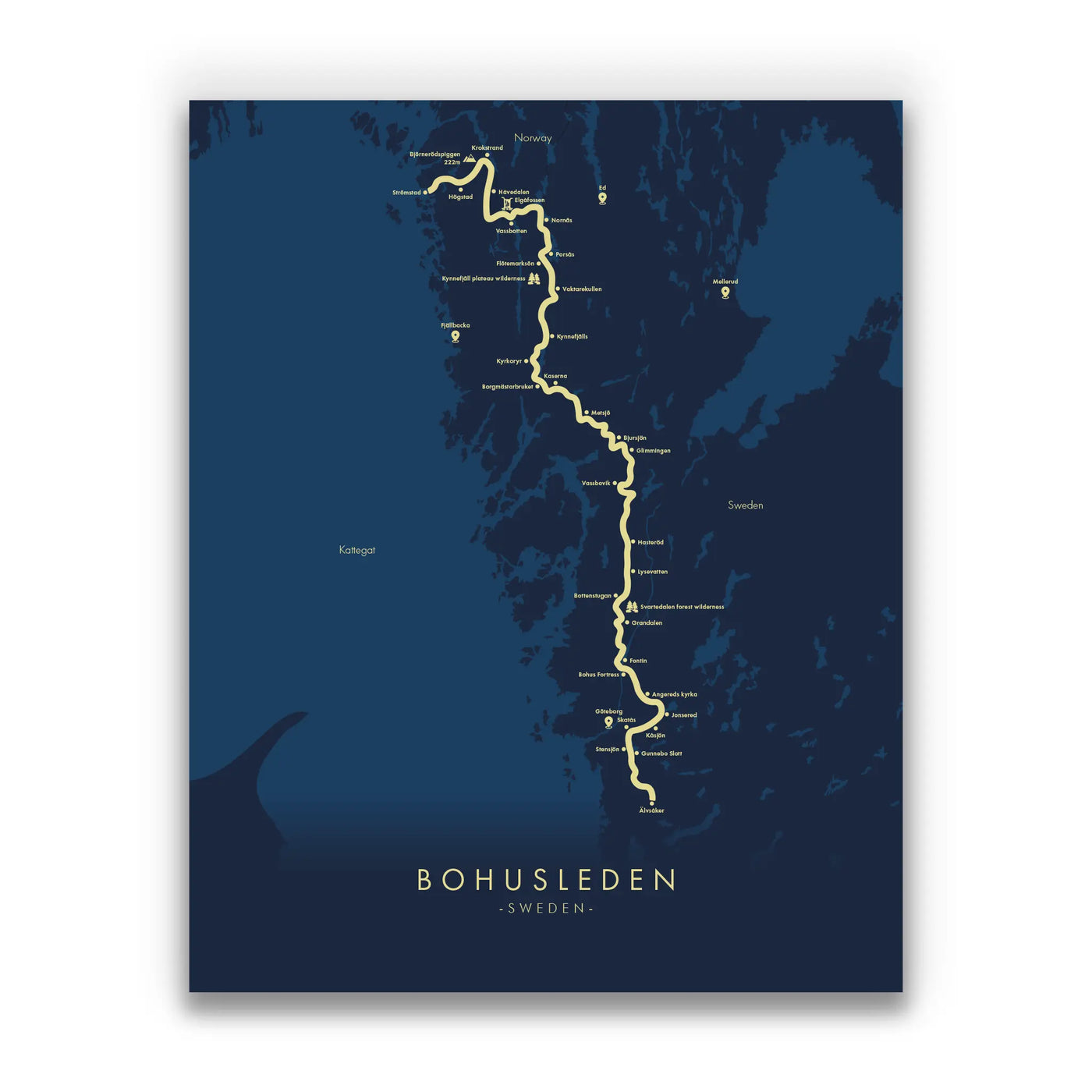 Bohusleden Poster