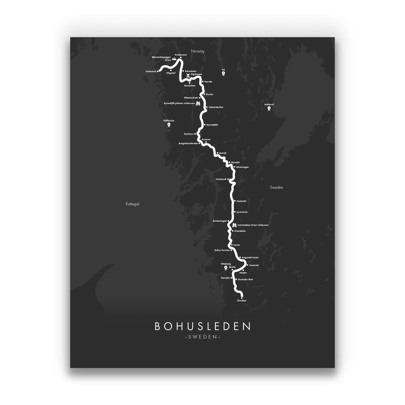Bohusleden Poster