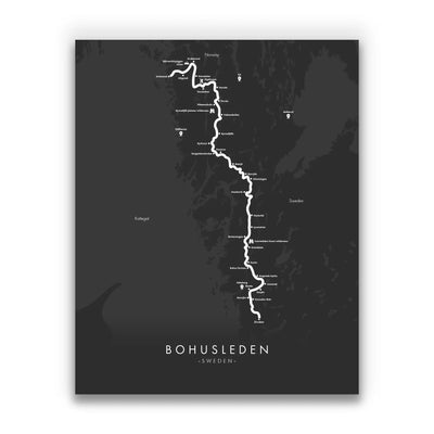 Bohusleden Poster