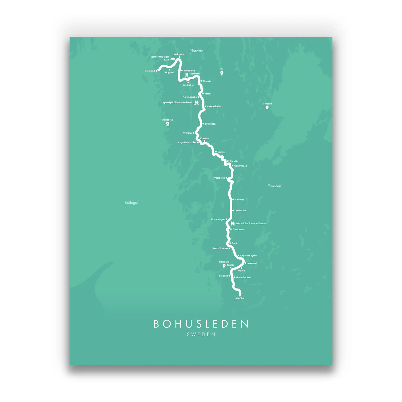 Bohusleden Poster