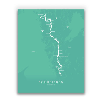 Bohusleden Poster