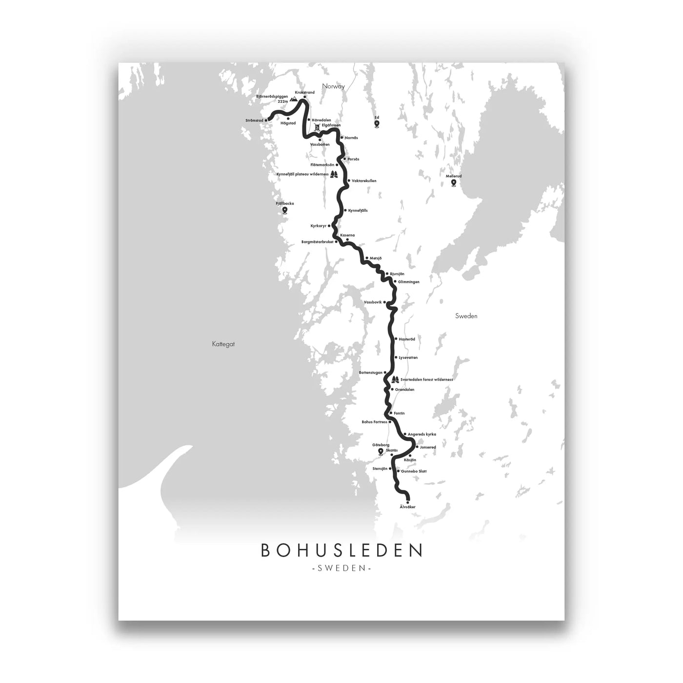 Bohusleden Poster
