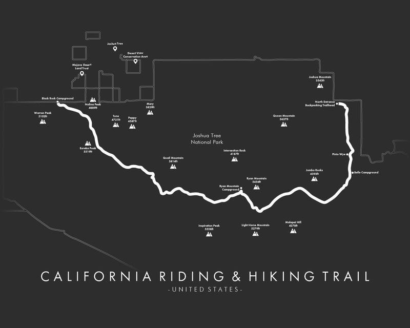 California Riding & Hiking Trail