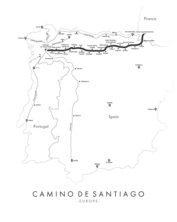 Camino de Santiago (Camino Francés)