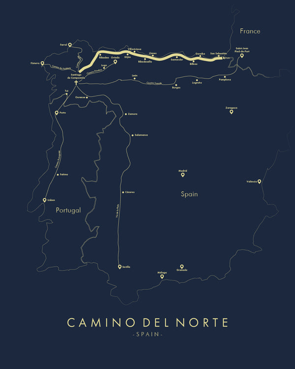 Camino del Norte