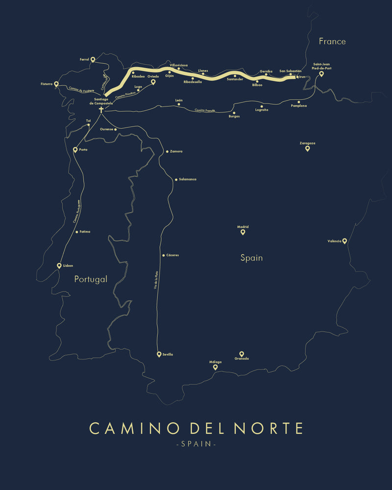 Camino del Norte