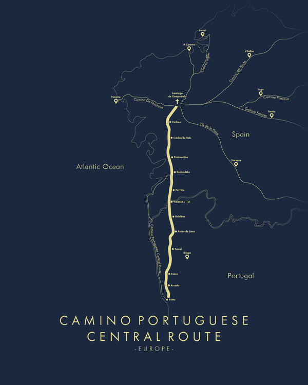 Camino Portuguese - Central