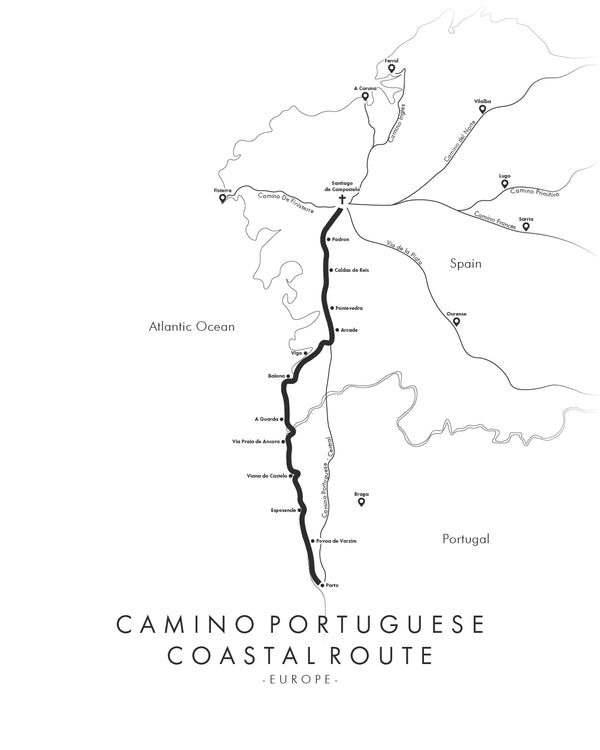 Camino Portuguese - Coastal