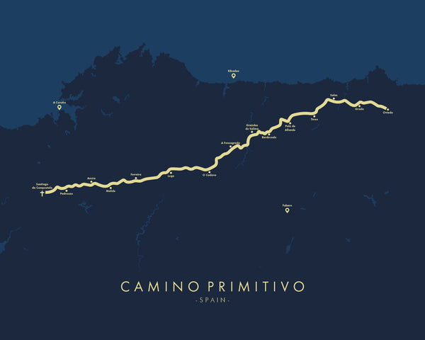 Camino Primitivo