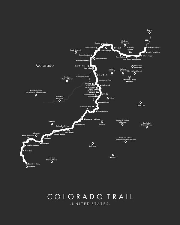 Colorado Trail - East Collegiate