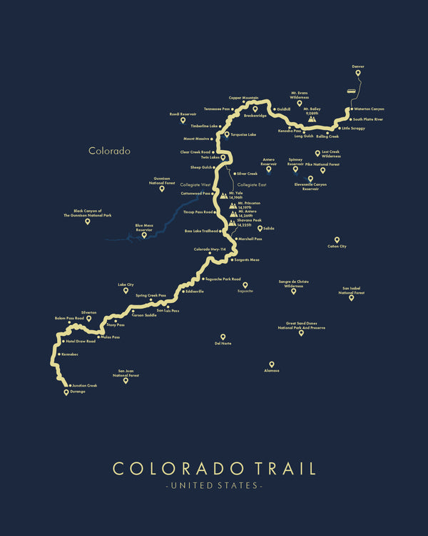 Colorado Trail - West Collegiate