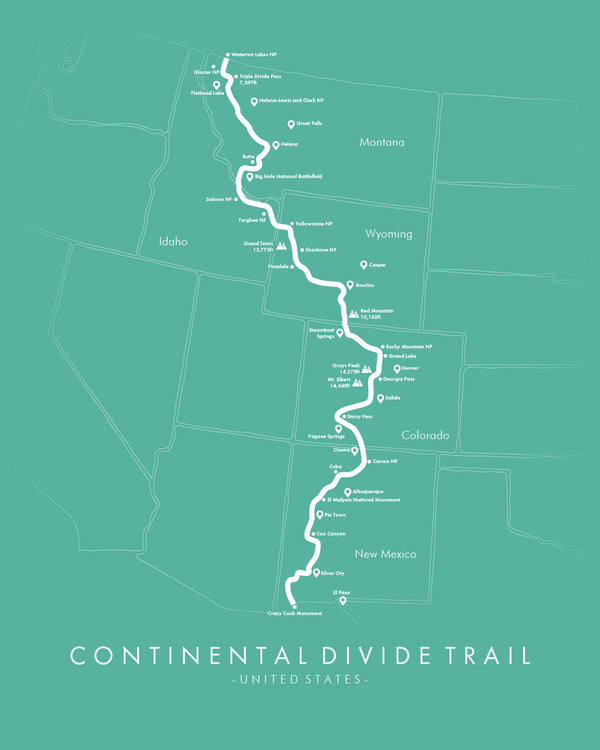 Continental Divide Trail