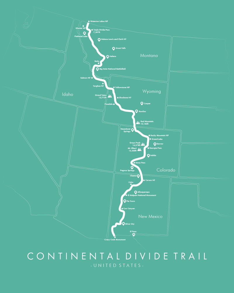 Continental Divide Trail