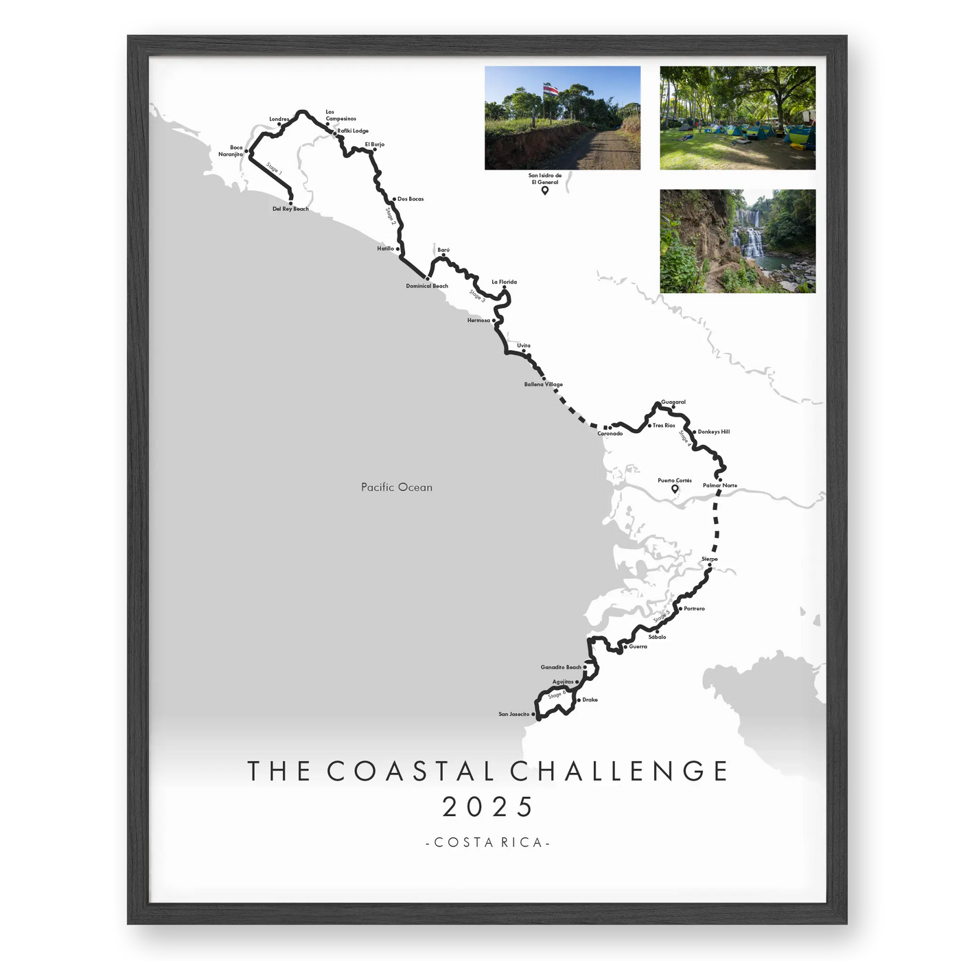 Trail Poster of Costa Rica Coastal Challenge - Photos