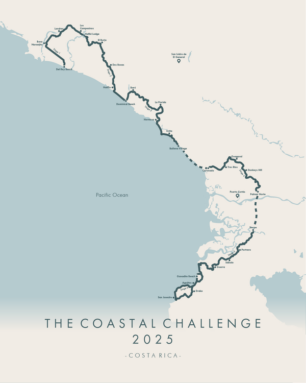 Costa Rica Coastal Challenge