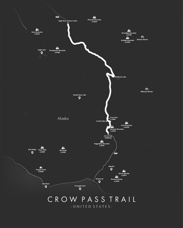 Crow Pass Trail