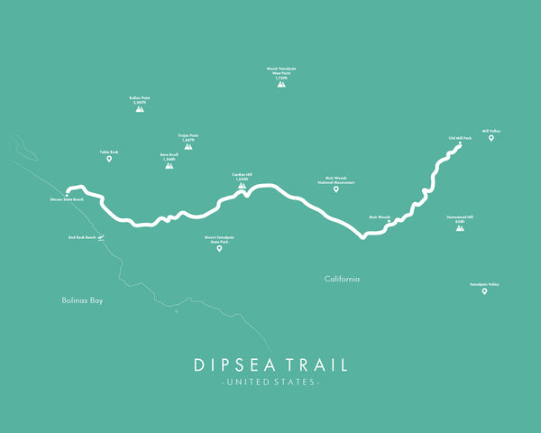 Dipsea Trail