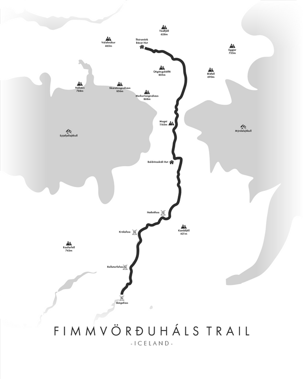 Fimmvorduhals Trail