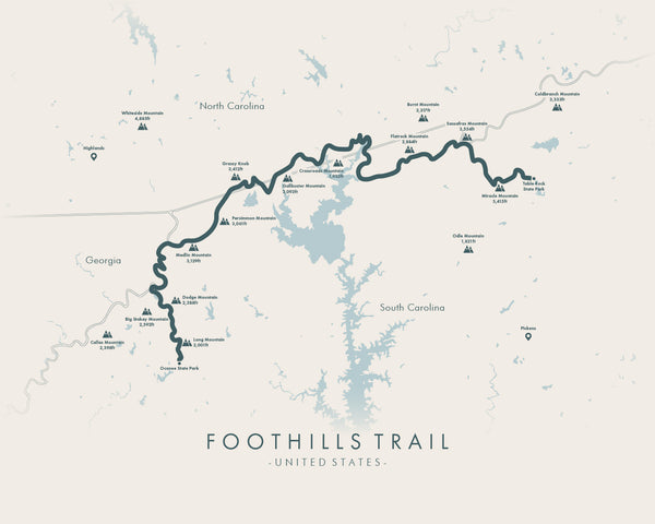 Foothills Trail