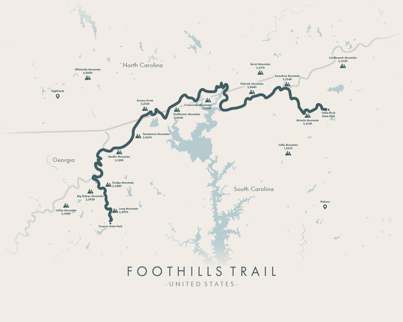 Foothills Trail